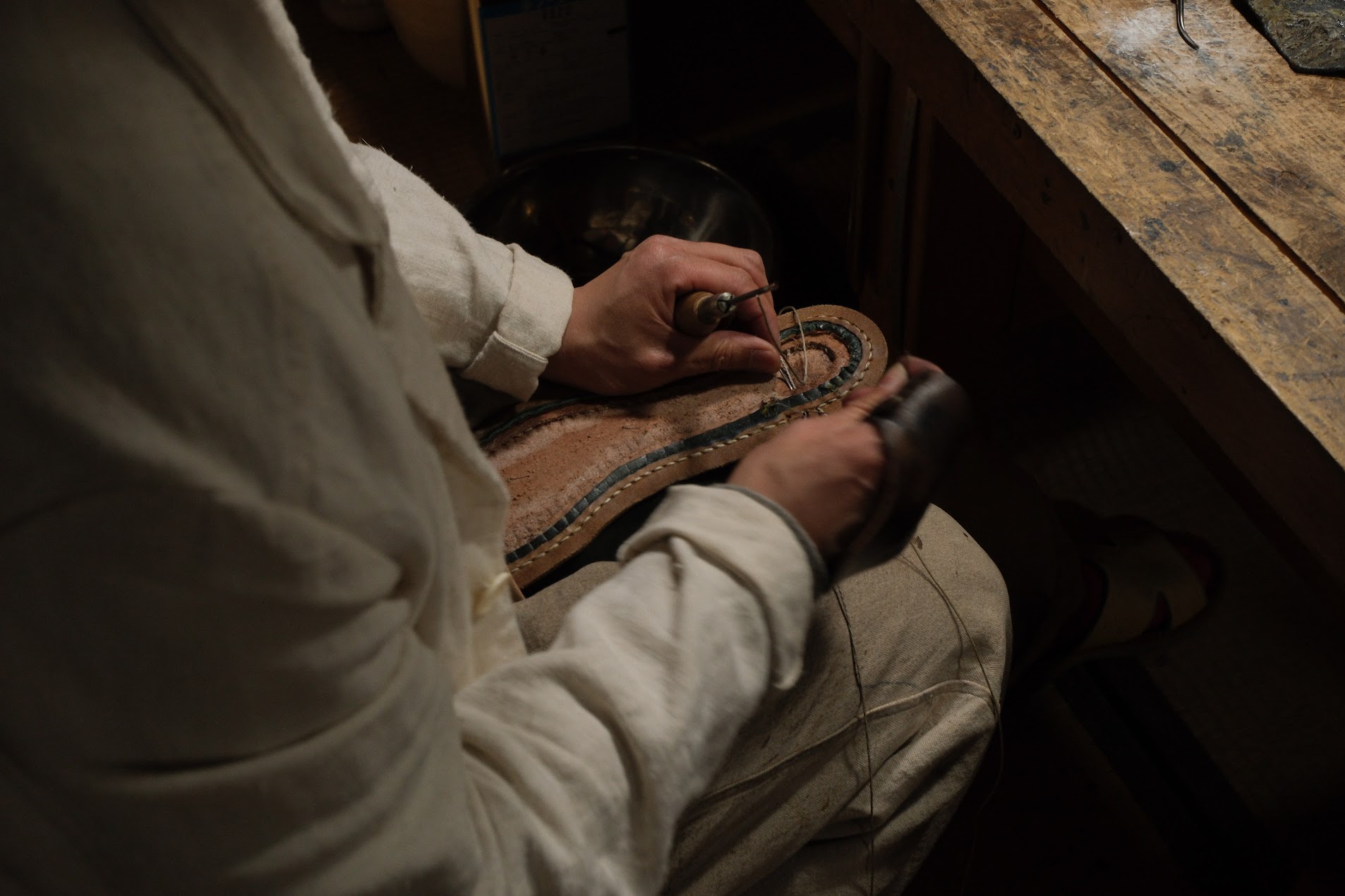 WE ARE MAKING MANY SHOES IN MARCH