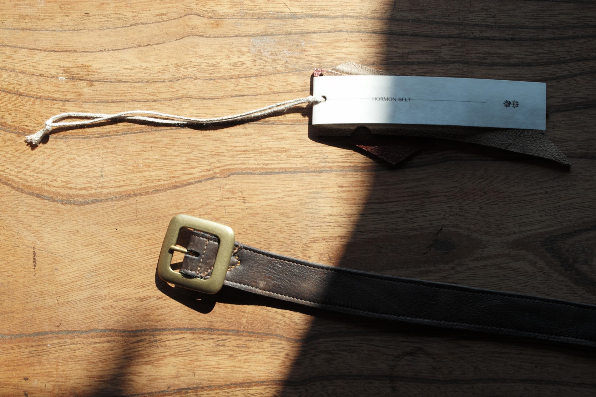 HORMON BELT SOLD OUT