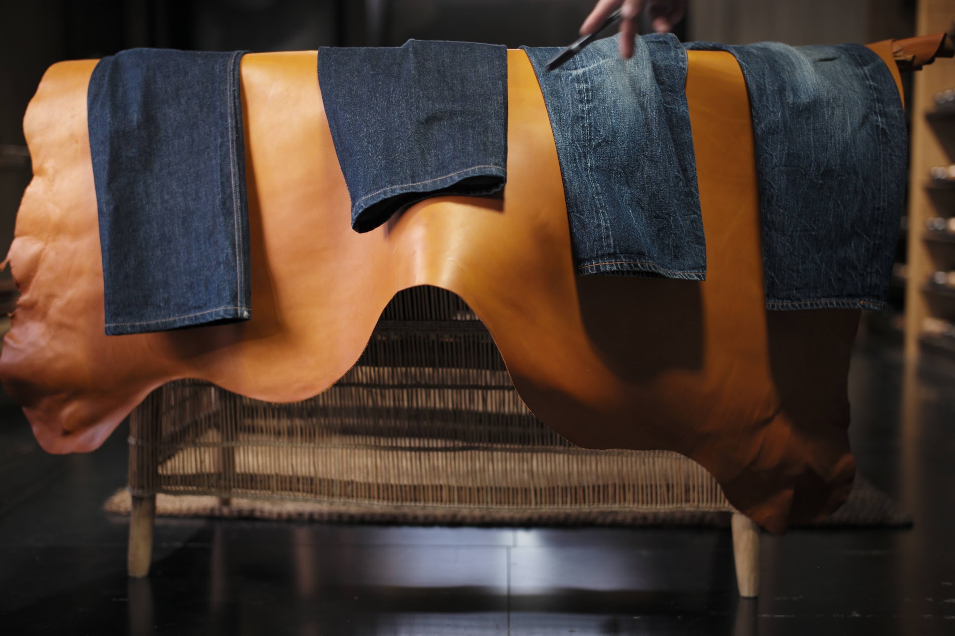 LEATHER STOCK UPDATE