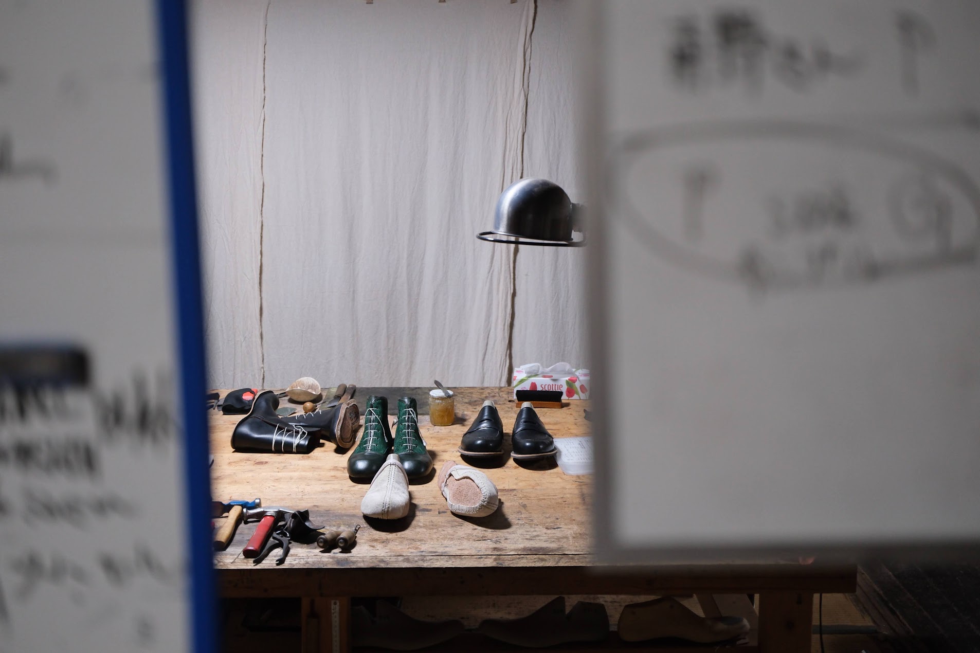 WE ARE MAKING BOOTS AND SHOES IN AUGUST
