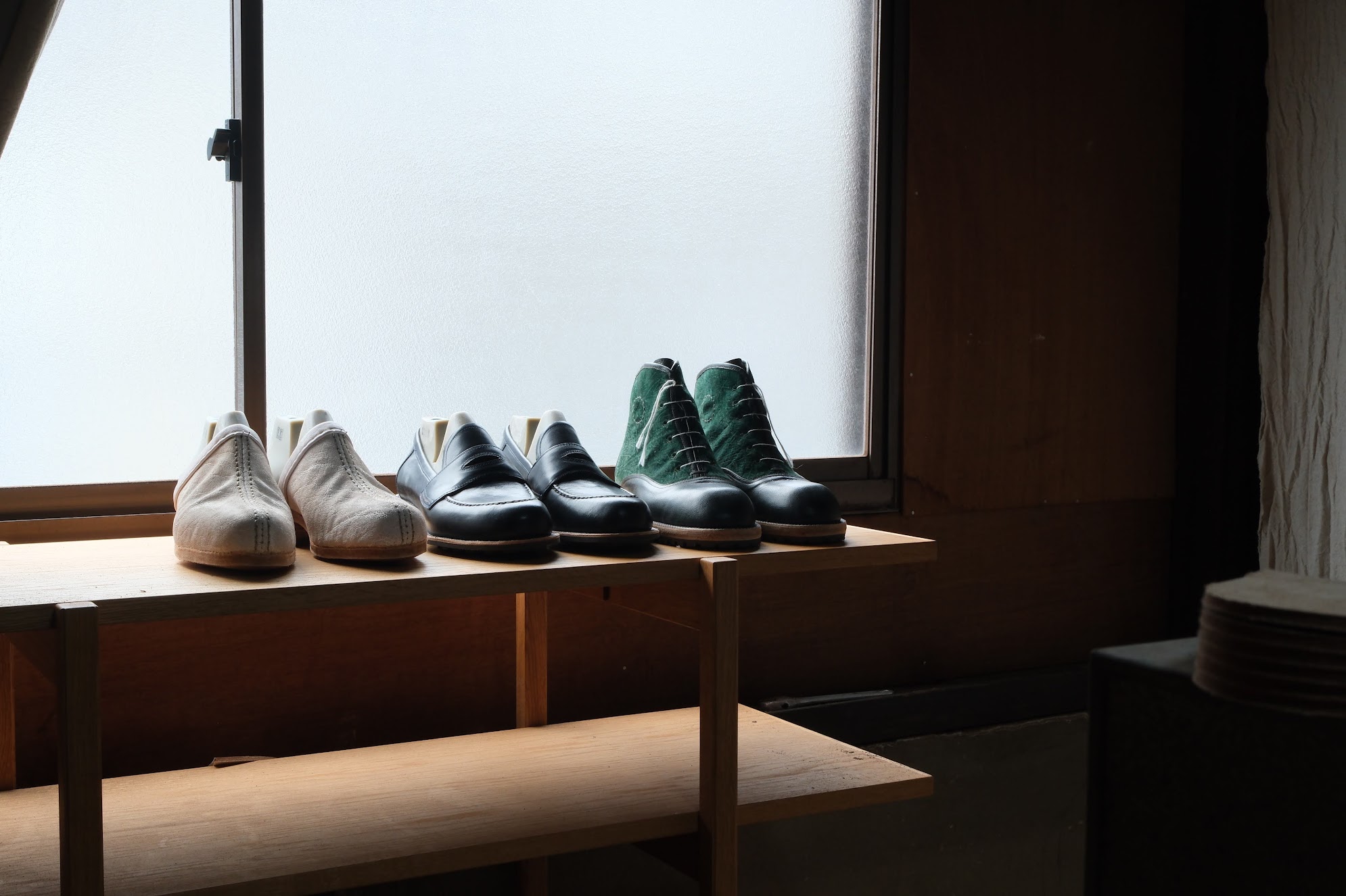 WE ARE MAKING BOOTS AND SHOES IN SEPTEMBER